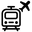 Airport/Railway icon